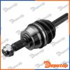 Demi-Arbre de Transmission MTM gauche pour FIAT | NPW-FT-083, 40308275
